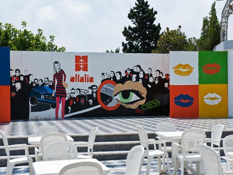 Hotel Villaggio Club Altalia Residence Brancaleone 외부 사진
