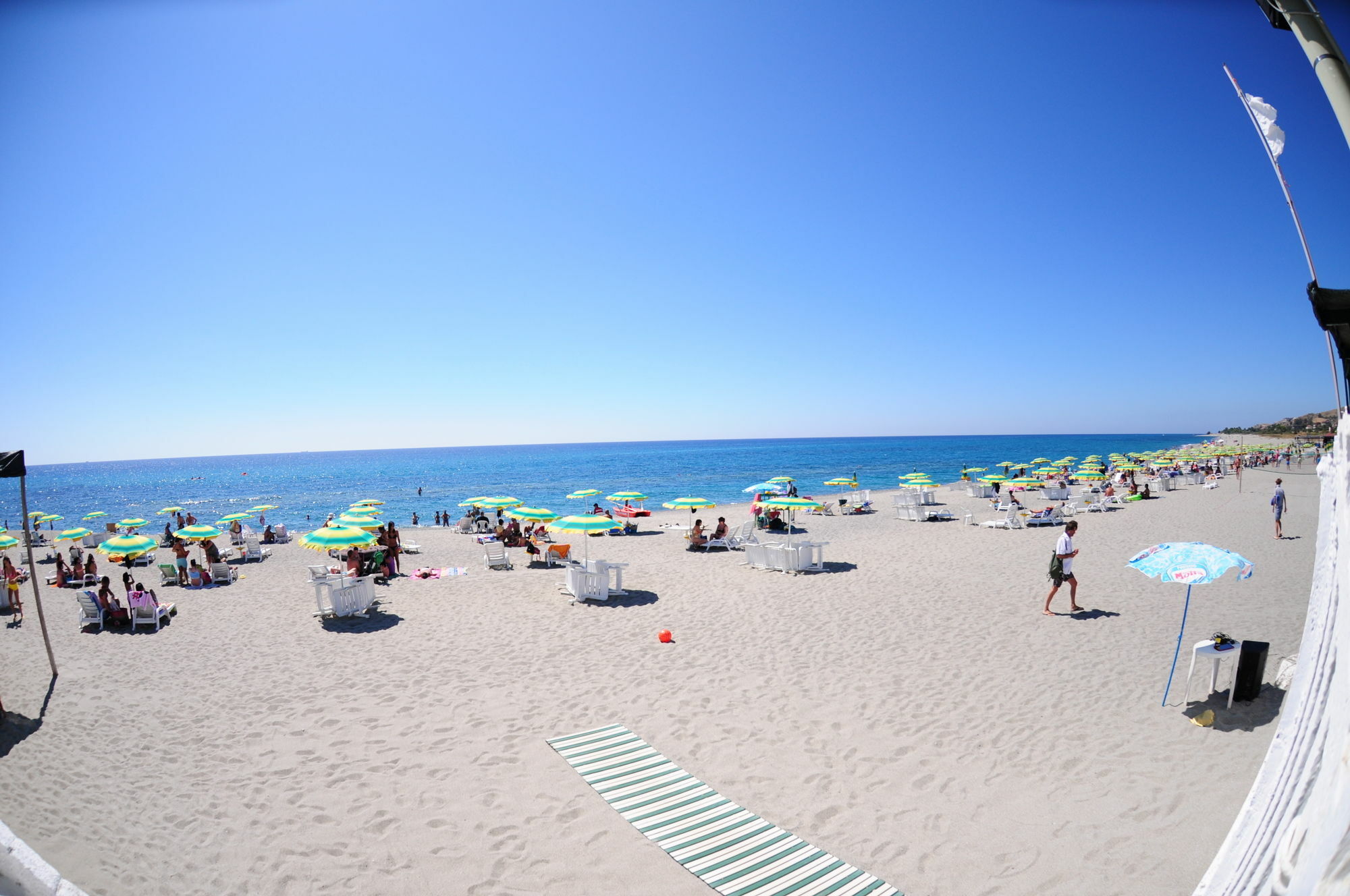 Hotel Villaggio Club Altalia Residence Brancaleone 외부 사진