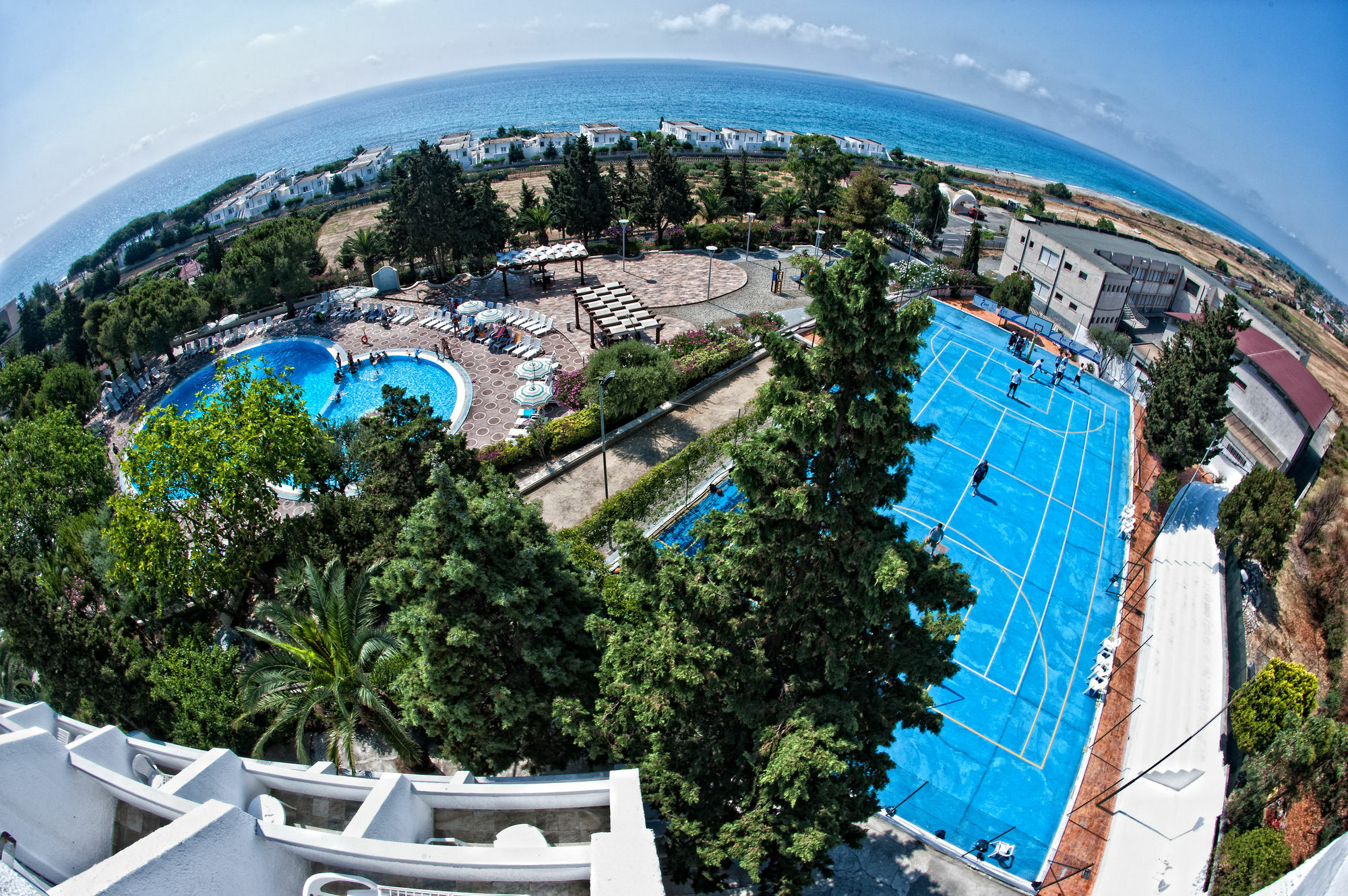 Hotel Villaggio Club Altalia Residence Brancaleone 외부 사진